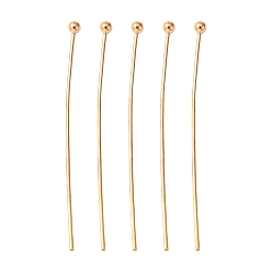 Золотой Контакты латунь шаровые, золотые, 35x0.6 мм