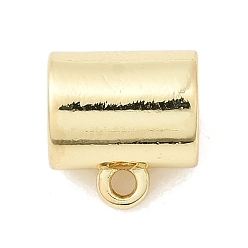 Настоящее золото 18K Поручни из латунной трубки, долговечный, стойки покрытие, без свинца и без кадмия, колонка, реальный 18 k позолоченный, 11x10x8 мм, отверстие : 1.4 мм