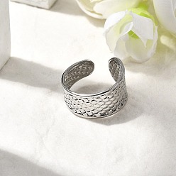 Нержавеющая Сталь Цвет 304 открытые манжеты из нержавеющей стали, цвет нержавеющей стали, 12 мм