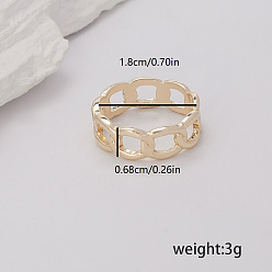 Золотой Кольца для пальцев из сплава с цепочкой для женщин, праздничный аксессуар, подарок, золотые