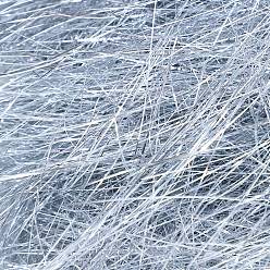 Серебро Бумажный крошечный наполнитель, для упаковки подарков и наполнения пасхальной корзины, серебряные, 2~3 мм, 8 г / мешок