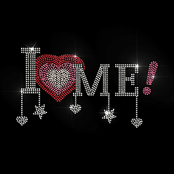 Слово Стекла исправление горный хрусталь, гладить по аппликациям, аксессуары для костюма, для одежды, , брюки, слово, 297x210 мм