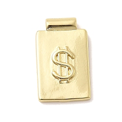 Другие Латунные подвески, прямоугольник амулеты, без кадмия и без свинца, стойки покрытие, долговечный, реальный 18 k позолоченный, 18.5x11.5x3.5 мм, отверстие : 1.4 мм