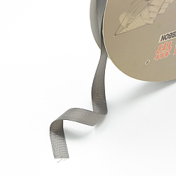 Серый Grosgrain ленты, серые, 3/4 дюйм (20 мм), 100 ярдов / рулон (91.44 м / рулон)
