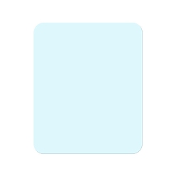Rectangle Силиконовые коврики для уплотнения воска, инструмент для штамповки сургучной печати, голубой, прямоугольные, 240x200 мм