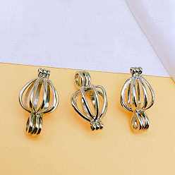 Платина Подвески сплава медальон, сердце прелести, платина, 21x16 мм