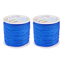 Синий Нейлоновая нить, синие, 1 мм, около 80 м / рулон