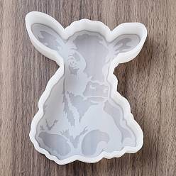 (461) Высокий Металлик Виноград Силиконовая форма своими руками, изготовление изделий из эпоксидной смолы, изготовление свечей, белые, крупный рогатый скот, 132x105x26 мм