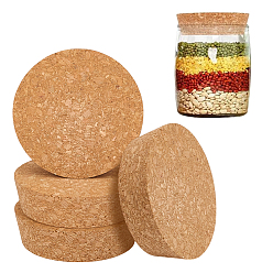 Плоский Круглый Пробки для бутылок, бутылочные тампоны, плоско-круглые, 83.5~93x25 мм