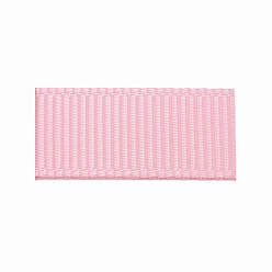 Pink Ленты с высокой плотностью полиэфира grosgrain, розовые, 5/8 дюйм (15.9 мм), около 100 ярдов / рулон