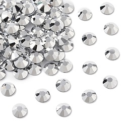 00030 270 Labrador Preciosa® maxima crystal без горячей фиксации плоские камни, чешский хрусталь, срыв твердой мозговой оболочки, круглый(438 11 615 шатон-роза), 00030 270 лабрадор, ss 16 (3.8~4 мм)