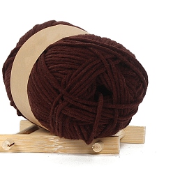 Coconut Brown Cotton Cord, Twisted Cotton Rope, For DIY Crafts Handmade Project, Coconut Brown, 2.5mm