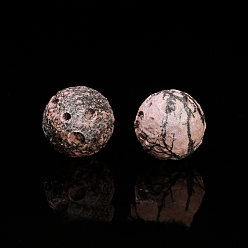 Родохрозит Украшения дисплея натурального родохрозита, украшение домашнего офиса, круглые, 40 мм