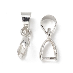 Платина Ламелирование латуни, долговечный, без кадмия и без свинца, платина, 9.5x2.6 мм, штифты : 0.8 мм, отверстие : 3.8x4 мм