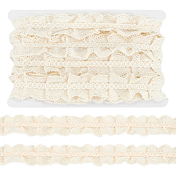 Фора 10 ярдов хлопчатобумажной складчатой ленты, швейные принадлежности для одежды, оранжевые, 1-3/8 дюйм (36 мм)