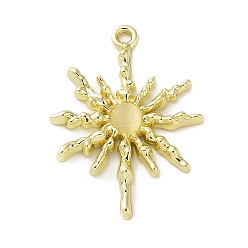 Золотой Подвески, сплав, кошачий глаз, солнечные чары, золотые, 28x20.5x2.5 мм, отверстие : 1.2 мм