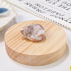 Яшма с Красной Линией Украшения из яшмы из натуральной красной линии, фигурка из энергетического камня Рейки, спящий кот, 33.5x39x23.5 мм