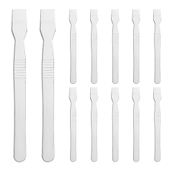 Нержавеющая Сталь Цвет 12 шт. лезвие для чистки из нержавеющей стали, цвет нержавеющей стали, 12.2x1.2x0.15 см