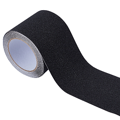 Черный Клейкие пластиковые ленты, чёрные, 100 мм