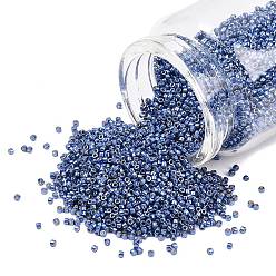 (DB2517)Duracoat Galvanized Mermaid Blue Бусины miyuki delica, цилиндр, японский бисер, 11/0, (db2517)duracoat оцинкованный русалочий синий, 1.3x1.6 мм, отверстие : 0.8 мм, около 10000 шт / упаковка, 50 г / мешок
