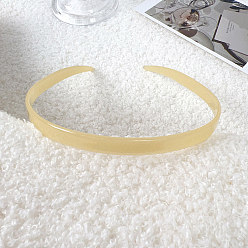 Белый Навахо Резинки для волос из ацетата целлюлозы, аксессуары для волос для женщин и девочек, навахо белый, 120 мм