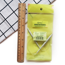 Серебро Алюминиевая игла, швейные инструменты, серебряные, 400 мм