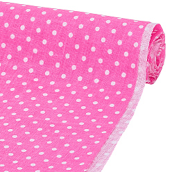Ярко-Розовый Хлопчатобумажные ткани с узором в горошек, аксессуары, ярко-розовый, 1000x1600x0.1 мм