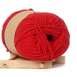Red Cotton Cord, Twisted Cotton Rope, For DIY Crafts Handmade Project, Red, 2.5mm