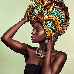 Золотой Комплекты из ожерелий с подвесками и серег-гвоздиков из сплава, золотые, внутренний диаметр: 125 мм и 85x50 мм