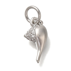 Платина Латунь с микропокрытием, без кадмия и без свинца, долговечный, чайник, платина, 12.5x6.5x3 мм, отверстие : 3.5 мм