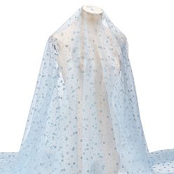 Васильковый Нейлоновая кружевная ткань, цветочным узором, аксессуары, васильковый, 1810x0.3 мм, 2 ярдов/шт.