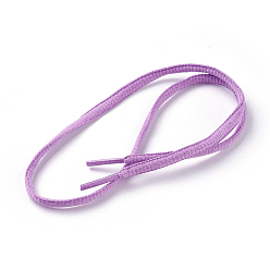 Medium Orchid Polyester Cord Shoelace, Medium Orchid, 52~54cm
