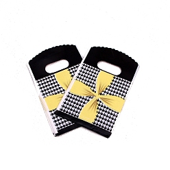 Bowknot Пластиковые пакеты, прямоугольные, бантом, 15x9 см