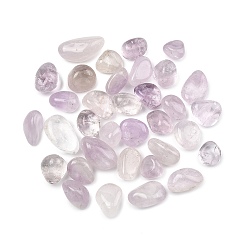Аметист Бусины из натурального аметиста класса AB, обваленные камни, нет отверстий / незавершенного, самородки, 15~40.5x11~20x7~19 мм