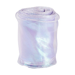 Distel 15 Meter Polyesterbänder, für diy Schmuck machen, Geschenkverpackung, Distel, 4 Zoll (100 mm)