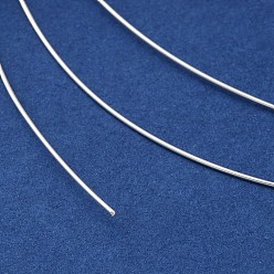 Серебро 925 твердые провода из стерлингового серебра, круглые, серебряные, 24 датчик, 0.5 мм