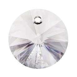 00030 Crystal Подвески с кристаллами preciosa®, чешский хрусталь, 433 61 306 риволи, 00030 кристалл, 10 мм, отверстие : 1.4 мм