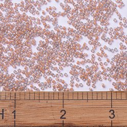 (DB2042) Luminous Sea Coral MIYUKI Delica Beads, Cylinder, Japanese Seed Beads, 11/0, (DB2042) Luminous Sea Coral, 1.3x1.6mm, Hole: 0.8mm, about 20000pcs/bag, 100g/bag