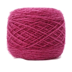 Камелия Пряжа мохер, для ткачества, вязание крючком, камелия, 1.5~2 мм, около 150г/моток