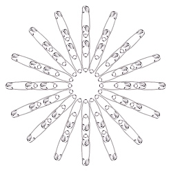 Платина Комплекты штифтов железа, платина, 20~56x5~12 мм