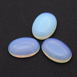 Опал Opalite кабошоны, овальные, 25x18x5~7 мм