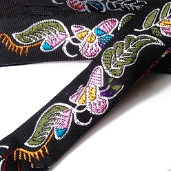 Лист 7М жаккардовая лента из полиэстера в этническом стиле, аксессуары для одежды, лист, 1 дюйм (25 мм), около 7.66 ярдов (7 м) / рулон