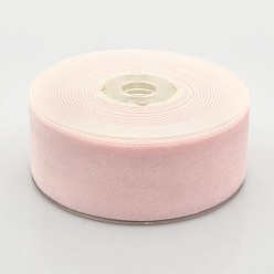 Лавандовый румянец Полиэстер бархат лента для упаковки подарка и украшения празднества, лавандовый румянец, 1-1/2 дюйм (38 мм), о 20yards / рулон (18.29 м / рулон)