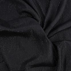 Черный 1м полиэфирная марлевая ткань, аксессуары, чёрные, 1500 мм
