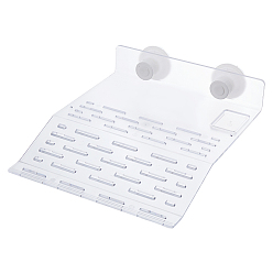 Прозрачный 2шт. акриловая терраса для черепах для аквариума, прозрачные, 253x200x46 мм