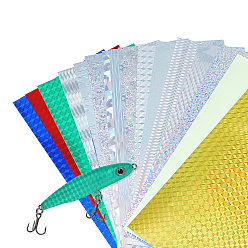 (52) Непрозрачная лаванда 16шт. 16 виды водонепроницаемых голографических самоклеящихся ПВХ-листов для рукоделия, работает с камеями и фрезами, для художественного оформления, разноцветные, 20x10x0.02 см, 3 шт / стиль