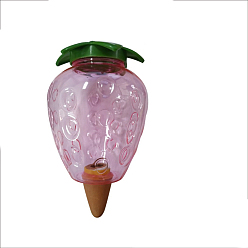 Клубника Пластиковые самополивающиеся колья, автоматическое устройство для полива цветов, садовая поилка, с керамическим шипом, клубника, 159x95 мм