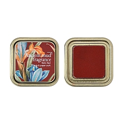 Темно-Красный Подушечки для пальцев из фетра и пластика для творчества, для ребенка поделки из бумаги художественное ремесло, скрапбукинга, прямоугольные, темно-красный, 64x64x20 мм