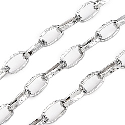 Нержавеющая Сталь Цвет 304 сетка из текстурированной нержавеющей стали, с катушкой, вакуумное покрытие pvd, несварные, цвет нержавеющей стали, 11x6x2 мм, около 32.81 футов (10 м) / рулон