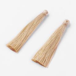 Мокасин Нейлоновые кисточки большие подвески, мокасин, 65x5~6 мм